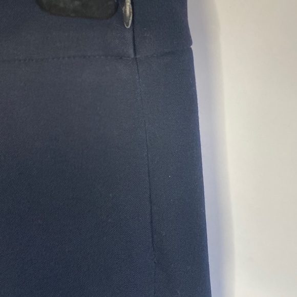 Cynthia Rowley side zip up dress pants Sz 4 - Picture 3 of 5